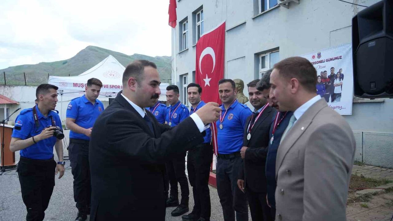 Muş'ta Ceza İnfaz Personeli Günü Kutlaması