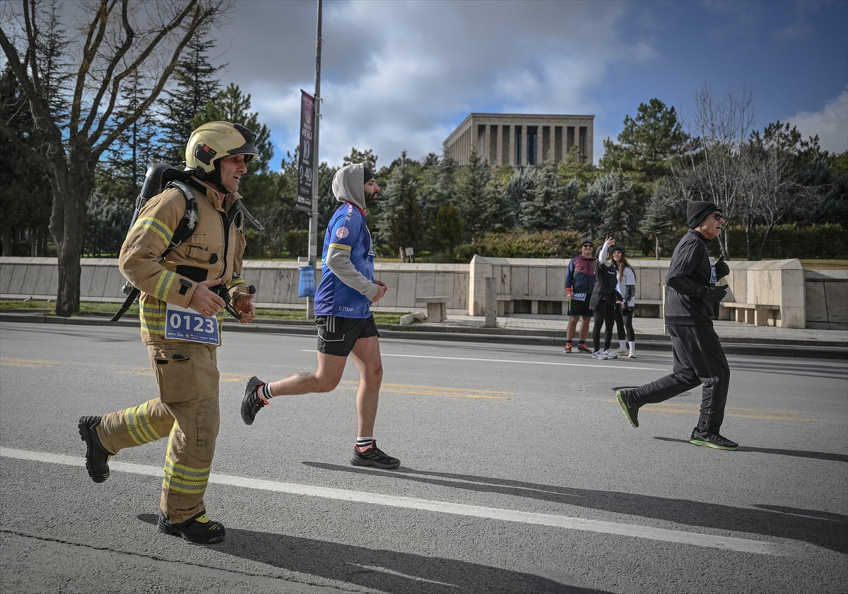 Mustafa Kemal Atatürk'ün Ankara'ya gelişinin 106. yıl dönümü dolayısıyla düzenlenen 90. Büyük...