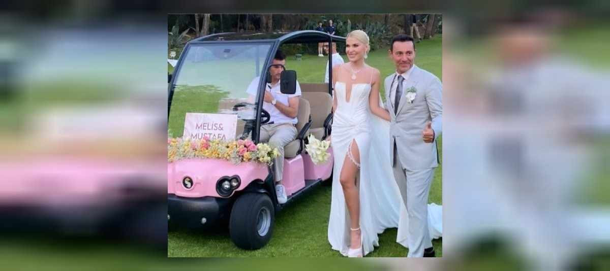 Mustafa Sandal düğün fotoğrafları