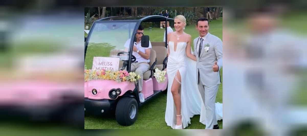 Mustafa Sandal düğün fotoğrafları