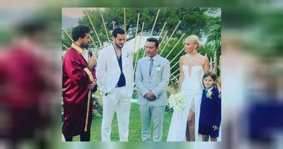 Mustafa Sandal düğün fotoğrafları