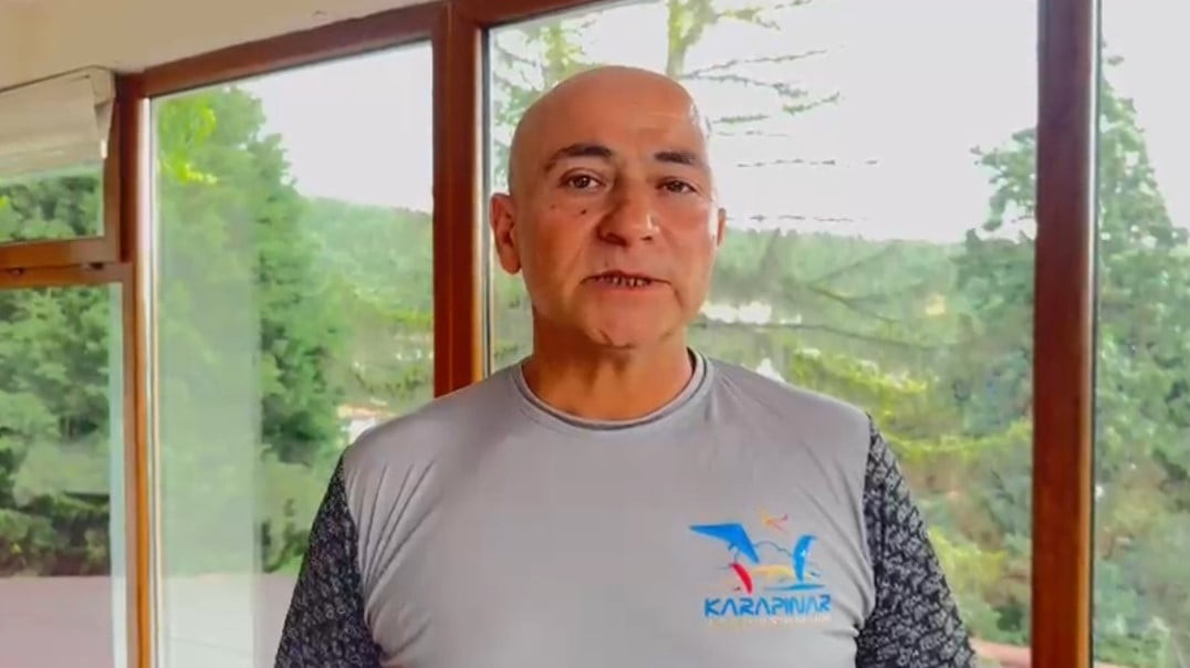MUSTAFA ULUTAŞ, DÖRT SİVRİ MEVKİSİNDEN NİĞDE BOR MERKEZİNE KADAR UÇTUKLARINI SÖYLEDİ.