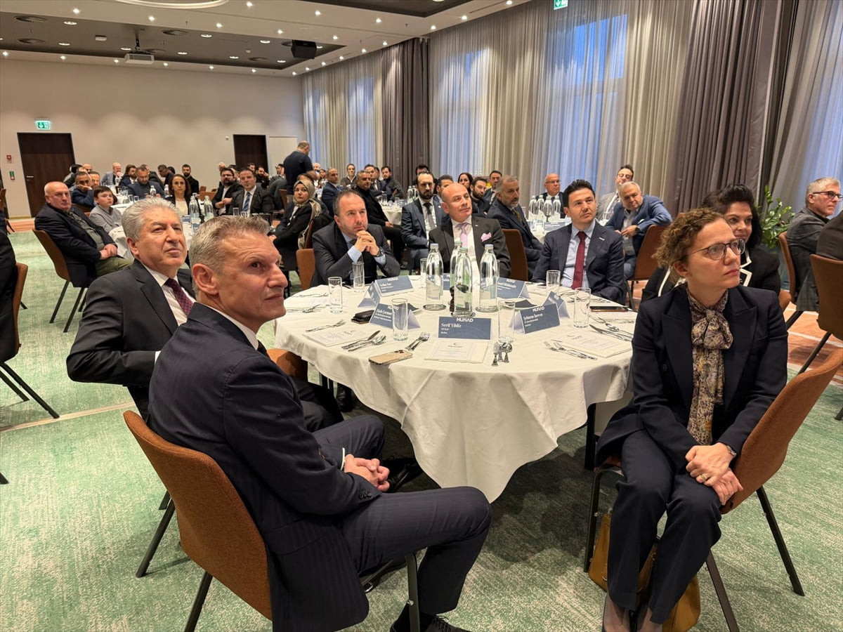 Müstakil Sanayici ve İş Adamları Derneği (MÜSİAD) İsviçre Şubesi tarafından İsviçre'nin Basel...