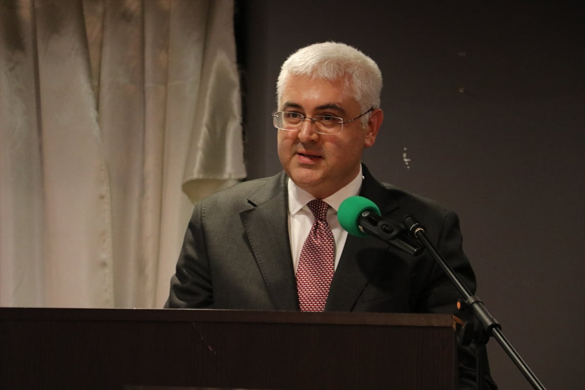 Müstakil Sanayici ve İşadamları Derneği (MÜSİAD) Bulgaristan Şubesi, başkent Sofya'da iftar...