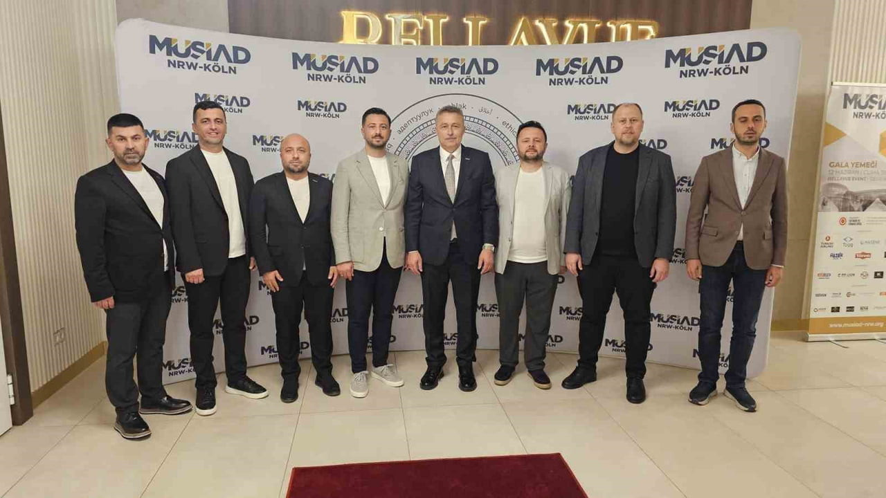 MÜSTAKİL SANAYİCİ VE İŞADAMLARI DERNEĞİ (MÜSİAD) DÜZCE ŞUBESİ YÖNETİMİ, MÜSİAD NRW KÖLN TARAFINDAN...