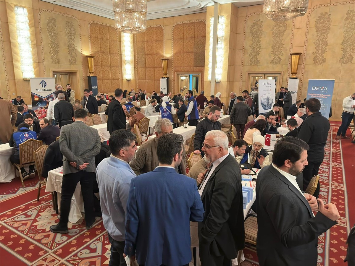 Müstakil Sanayici ve İşadamları Derneği (MÜSİAD) Gaziantep Şubesince düzenlenen Türkiye-Suriye...