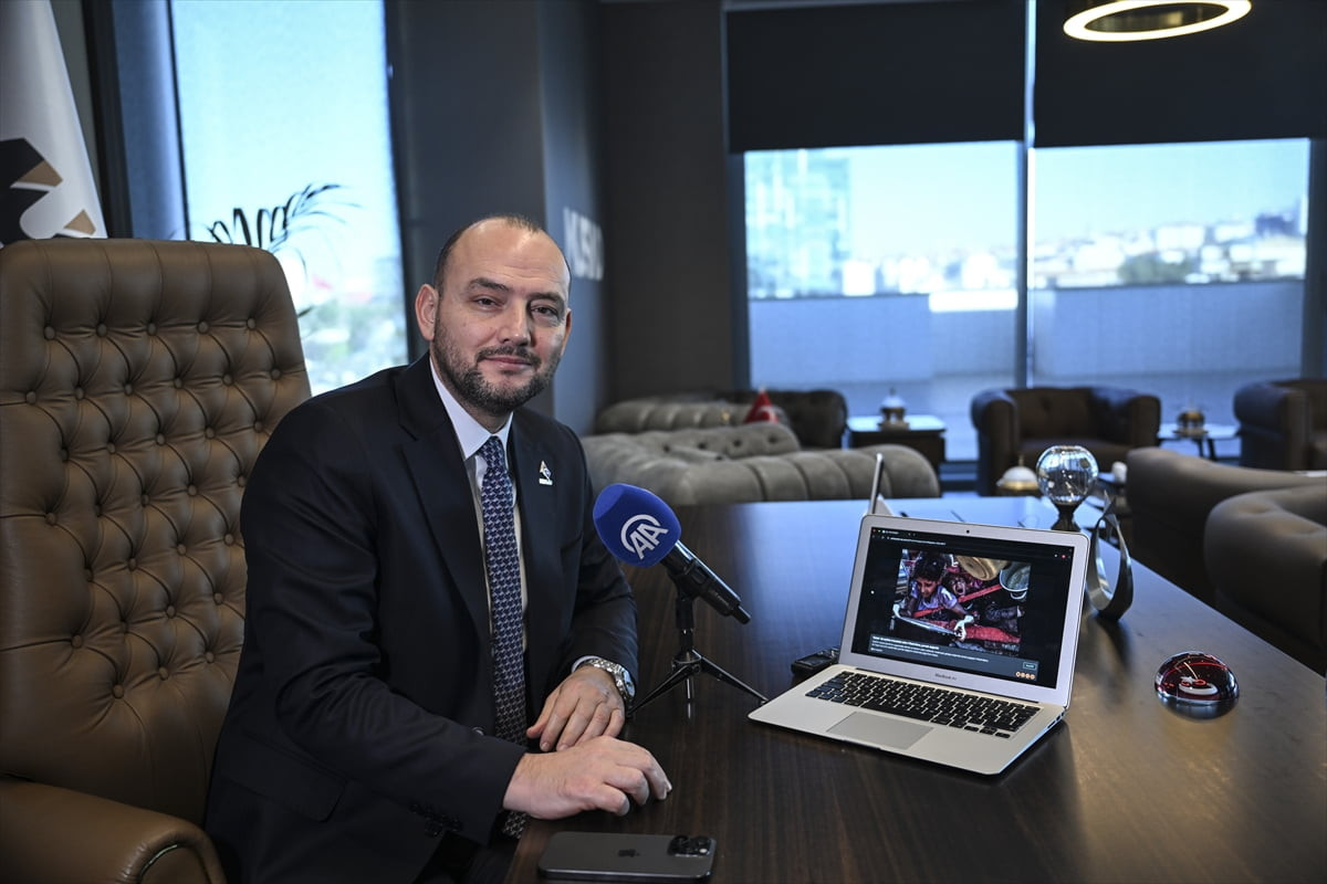 Müstakil Sanayici ve İşadamları Derneği (MÜSİAD) Genel Başkanı Burhan Özdemir, Anadolu Ajansının...