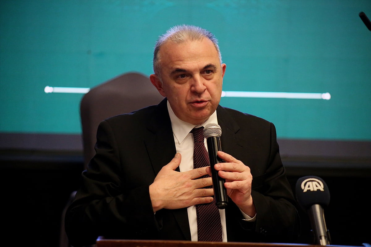 Müstakil Sanayici ve İşadamları Derneği (MÜSİAD) Kırgızistan Şubesi, başkent Bişkek'te düzenlediği...