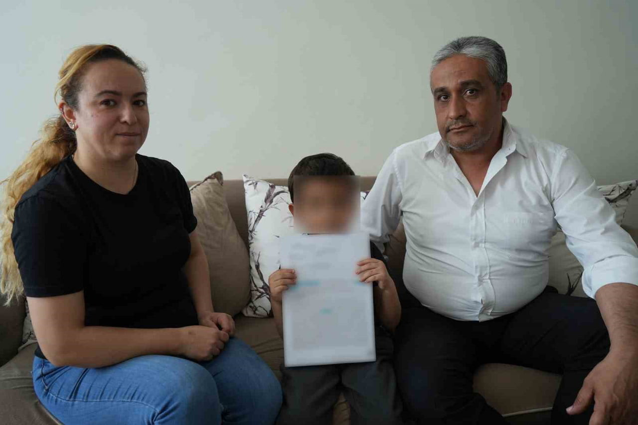 MÜŞTEKİ ANNE ÖZLEM KUŞDOĞAN - HASAN EFE KUŞDOĞAN - MÜŞTEKİ BABA HASAN KUŞDOĞAN