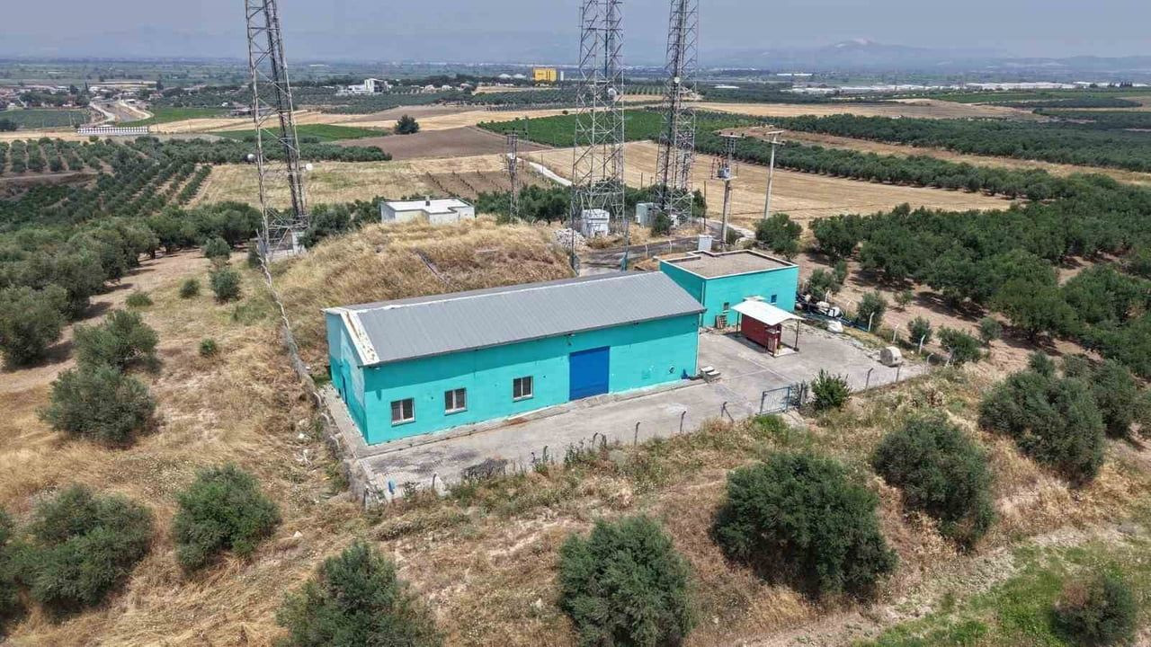 Mütevelli Mahallesi'ndeki içme suyu tesisi yeniden hizmete alındı