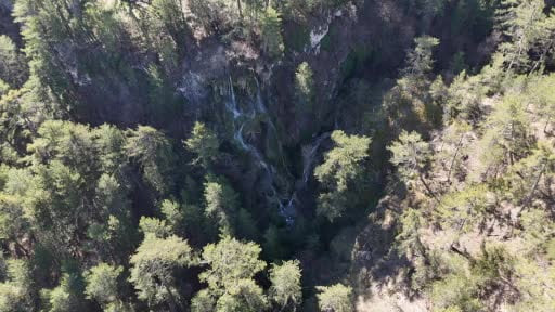 Nallıhan'ın saklı doğa harikası: Uyuzsuyu Şelalesi