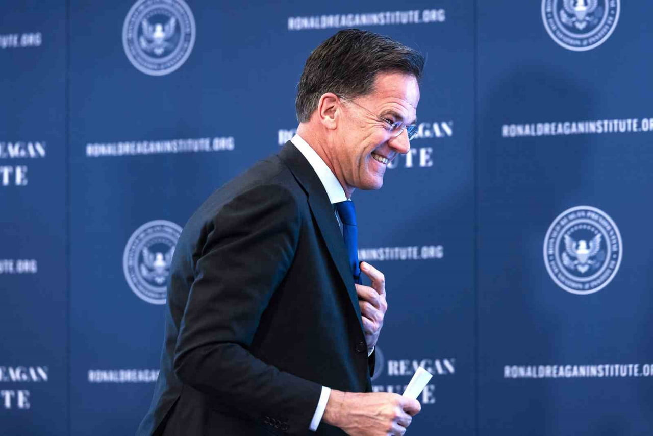 NATO GENEL SEKRETERİ MARK RUTTE, NATO MÜTTEFİKLERİNİN SAVUNMA ALANINDAKİ İŞBİRLİĞİNE İLİŞKİN, "ABD...