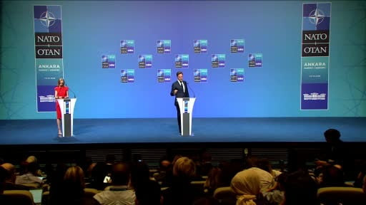 NATO Genel Sekreteri Rutte: "Başka bir ülkeye saldırmıyoruz ancak bize saldırmaya kalkan bir ülke...