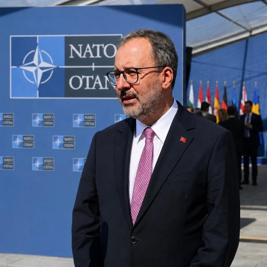 NATO PA ÜYESİ, AK PARTİ İZMİR MİLLETVEKİLİ DR. MEHMET KASAPOĞLU HEM İSTANBUL’DA GERÇEKLEŞEN NATO...