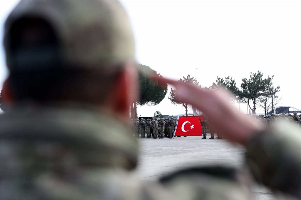 NATO'nun savunma ve caydırıcılığını güçlendirmeyi amaçlayan Steadfast Dart 2026 Tatbikatı...