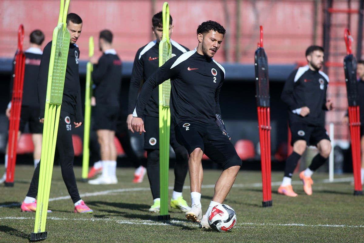 Natura Dünyası Gençlerbirliği, Trendyol Süper Lig'in 26. haftasında sahasında Beşiktaş ile...