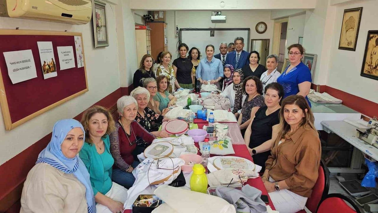 Nazilli Halk Eğitimi Merkezindeki Yoğun İlgi ve Başarılı Projeler