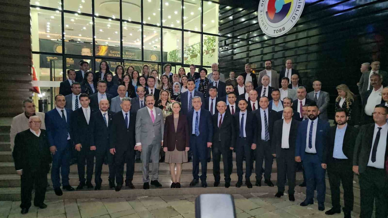 NAZİLLİ TİCARET ODASI 100’ÜNCÜ YILINI TÖRENLE KUTLADI