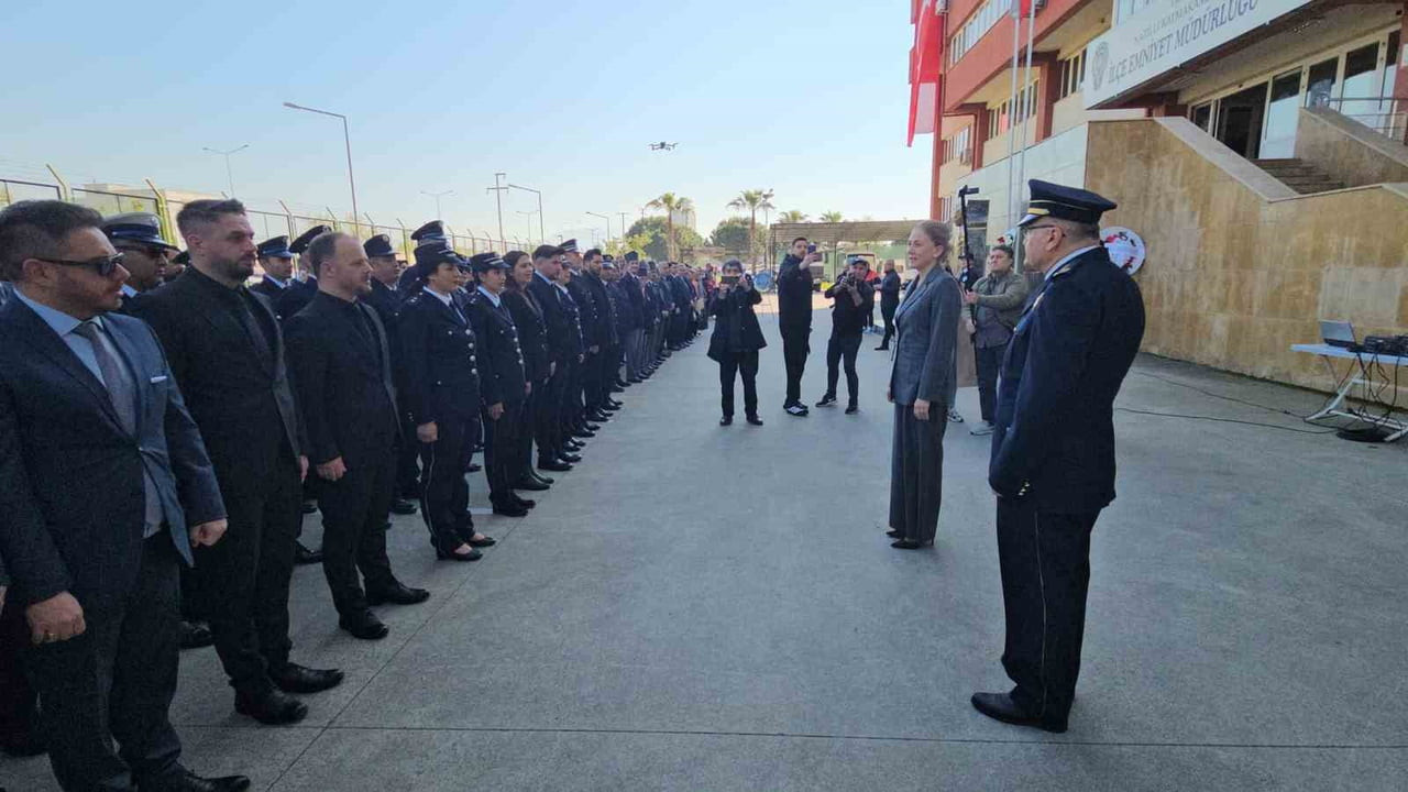 NAZİLLİ’DE POLİS HAFTASI KUTLANDI