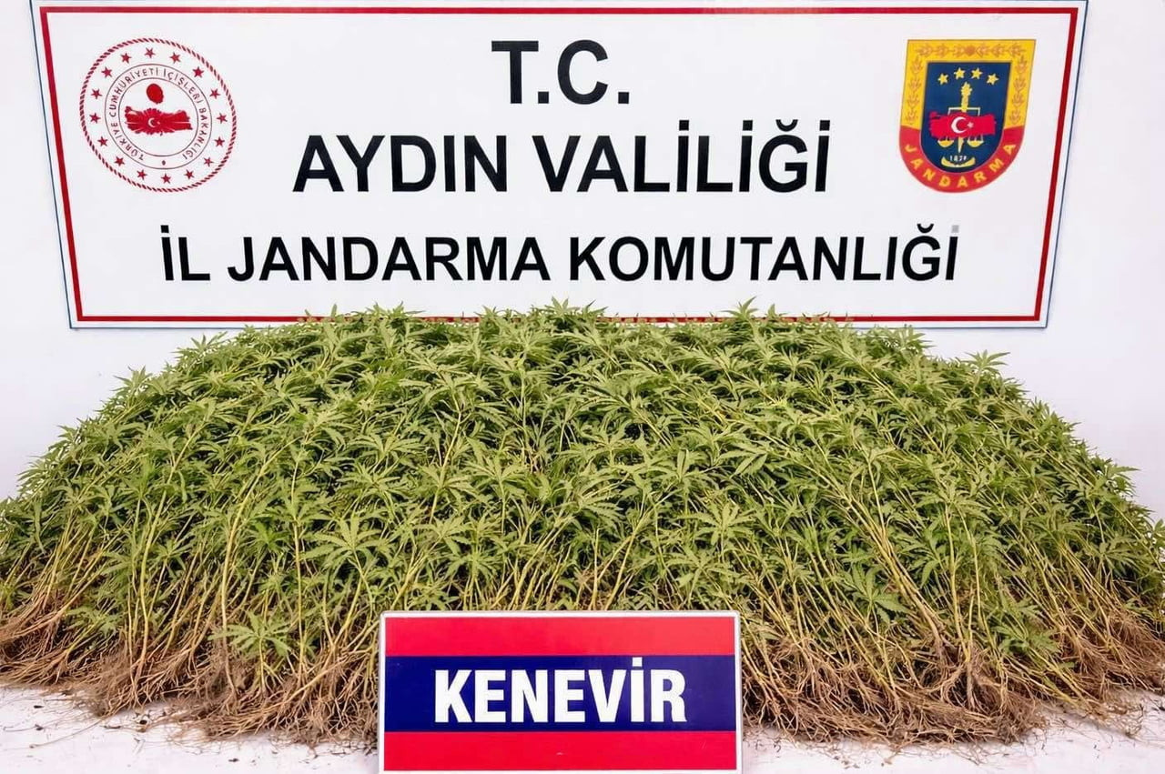 NAZİLLİ’DE UYUŞTURUCU OPERASYONU