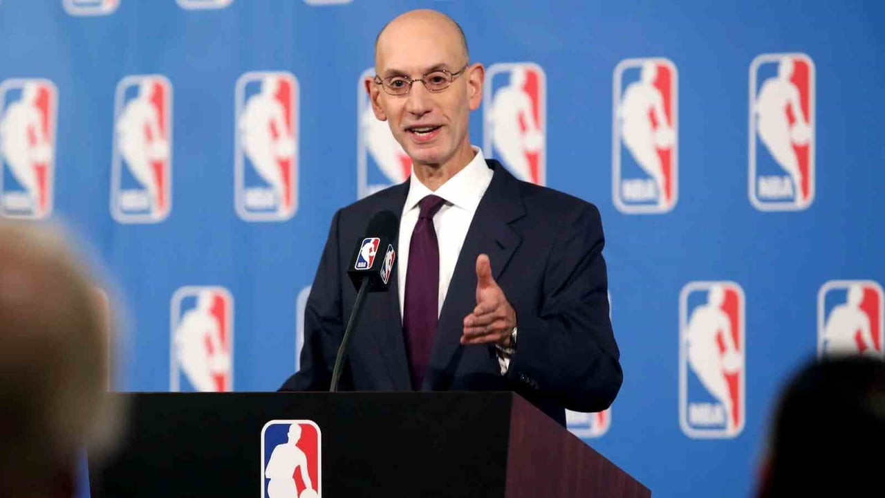 NBA BAŞKANI ADAM SİLVER, NBA EUROPE PROJESİYLE İLGİLİ BÜYÜK İLGİ GÖRDÜKLERİNİ BELİRTEREK...