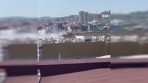 Neomarin AVM'de yangın paniği