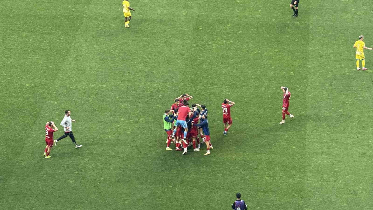 NESİNE 2. LİG YÜKSELME PLAY-OFF FİNALİNDE MUŞSPOR İLE MARDİN 1969 SPOR, NESİNE 1. LİG’E YÜKSELME...