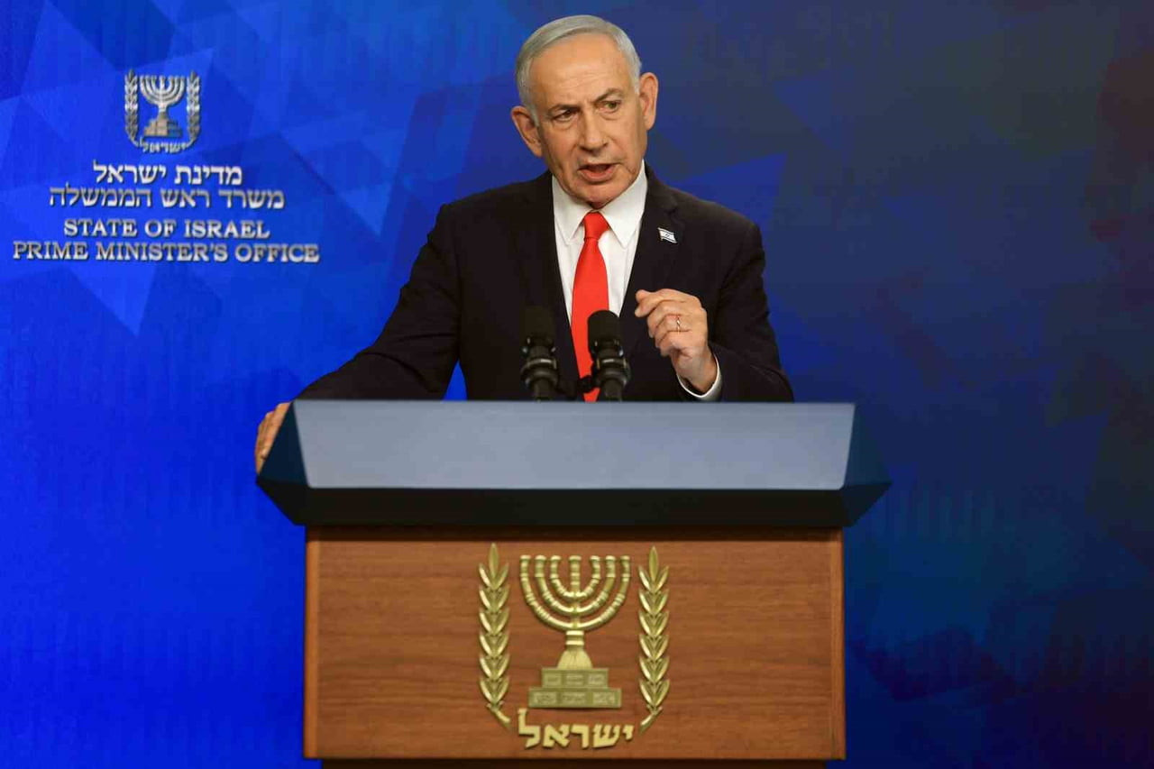 NETANYAHU: "İSRAİL DEVLETİ’Nİ YOK OLMAKTAN KURTARDIK"