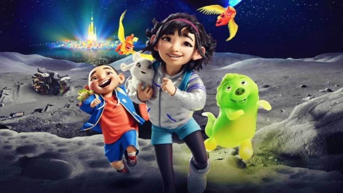 Netflix – Bir Ay Masalı film konusu ve oyuncuları