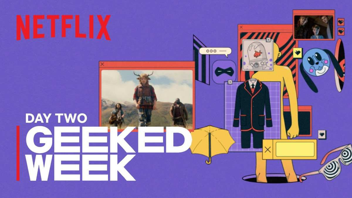 Netflix Geeked Week etkinliği ne zaman başlıyor?