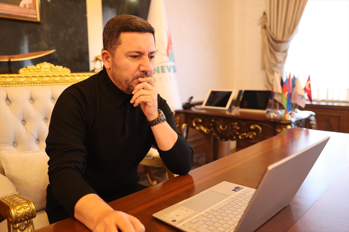 Nevşehir Belediye Başkanı Rasim Arı, Anadolu Ajansının (AA) gözünden 2025'e damga vuran olaylara...