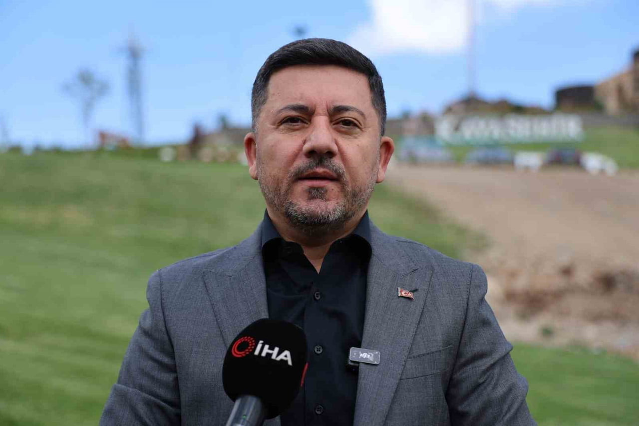 NEVŞEHİR BELEDİYE BAŞKANI RASİM ARI'NIN, YARIN ANKARA'DA DÜZENLENECEK AK PARTİ GENİŞLETİLMİŞ İL...