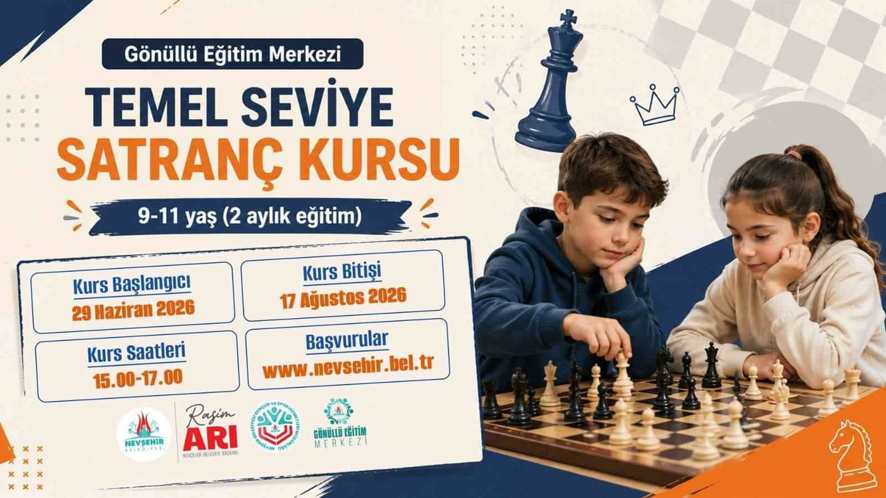 NEVŞEHİR BELEDİYESİ, ÇOCUKLARIN YAZ TATİLİNİ VERİMLİ GEÇİRMELERİ VE ZİHİNSEL GELİŞİMLERİNE KATKI...