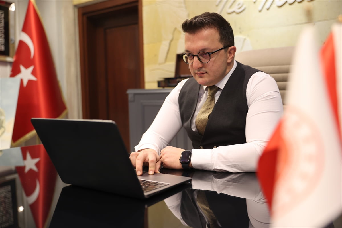 Nevşehir Cumhuriyet Başsavcısı Durmuş Ali Karakoca, Anadolu Ajansının (AA) gözünden 2025'e damga...