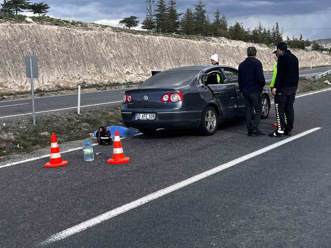 NEVŞEHİR-GÜLŞEHİR KARAYOLU’NDA TIR İLE OTOMOBİLİN KARIŞTIĞI KAZADA 2 YAŞINDAKİ BEBEK HAYATINI...
