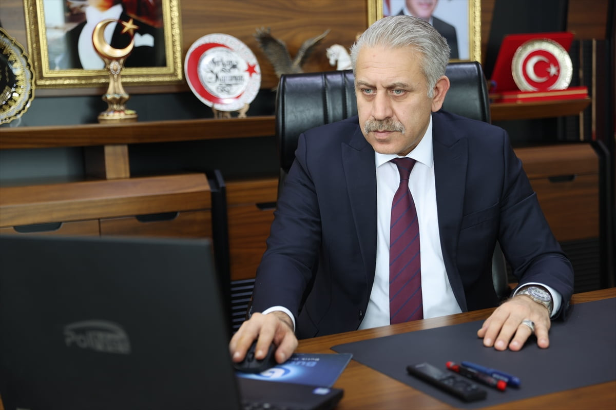 Nevşehir İl Emniyet Müdürü Serkan Karaman, Anadolu Ajansının (AA) gözünden 2025'e damga vuran...