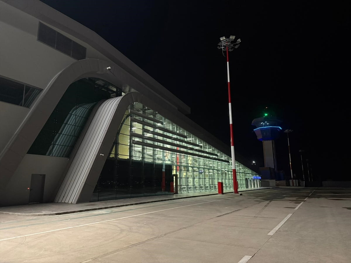 Nevşehir Kapadokya Havalimanı Yeni Terminal Binası ve Mütemmim Tesisleri Projesi kapsamında...