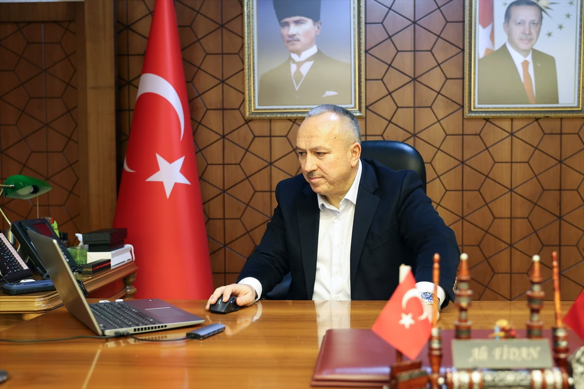 Nevşehir Valisi Ali Fidan, Anadolu Ajansının (AA) gözünden 2025'e damga vuran olaylara ait...