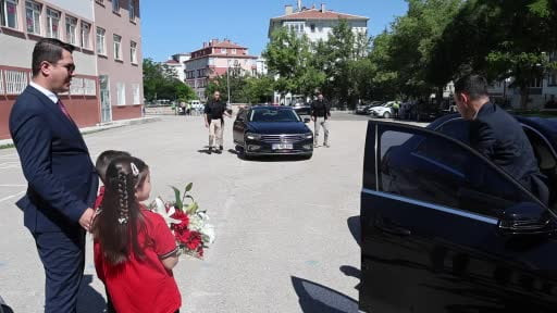 Nevşehir'de 59 bin öğrenci karne aldı