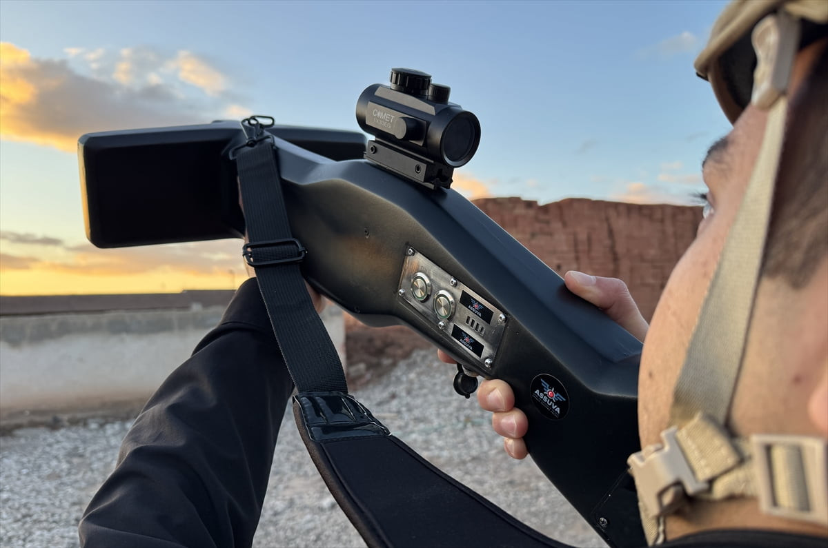 Nevşehir'in Avanos ilçesinde faaliyet gösteren bir savunma sanayi firması, sınır hatları ve kritik...