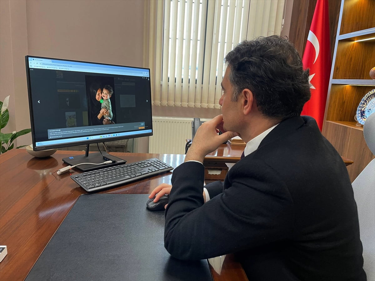 Nevşehir'in Avanos Kaymakamı Osman Bilici (fotoğrafta) ile Ürgüp Kaymakamı Ömer Coşkun, Anadolu...