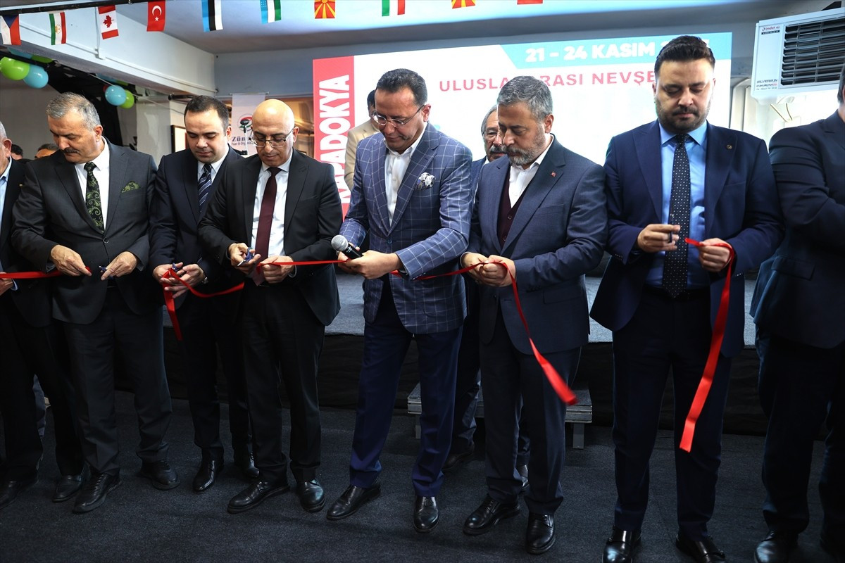 Nevşehir'in Gülşehir ilçesinde, "4. Uluslararası Kapadokya Tarım ve Gıda Fuarı" düzenlendi. Fuarın...