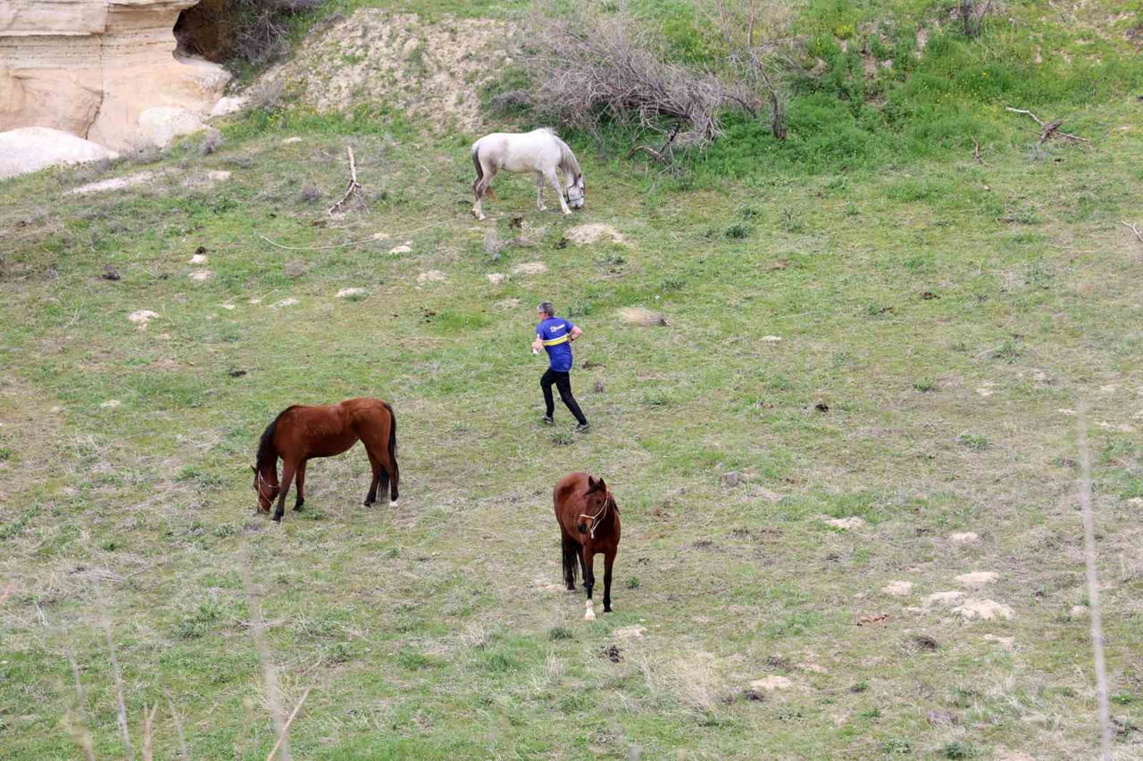 NEVŞEHİR’DE BU YIL ÜÇÜNCÜSÜ DÜZENLENEN ULUSLARARASI KAPADOKYA ORYANTİRİNG HAFTASI YARIŞMALARI...