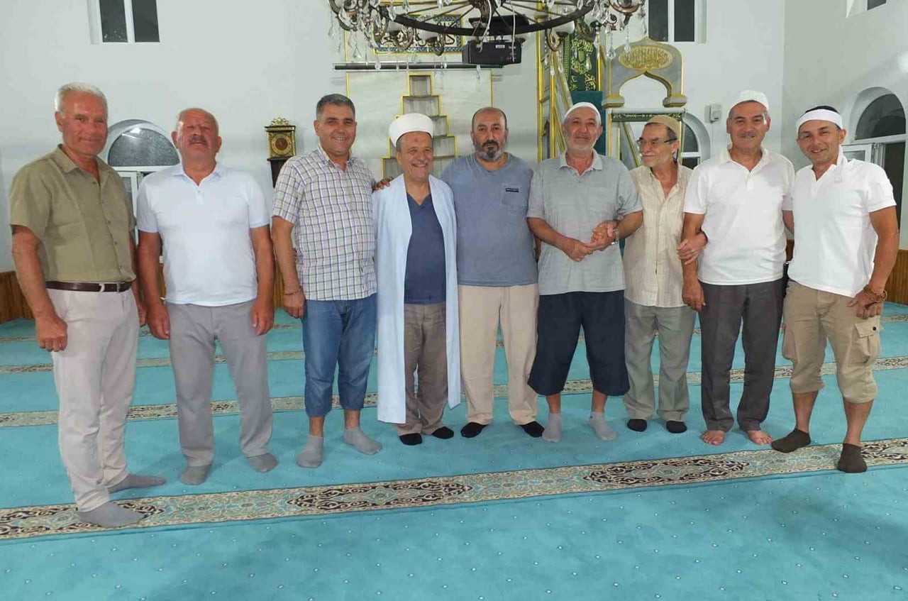 NEVZAT KAHYA ÖREN CEMAATİ İLE