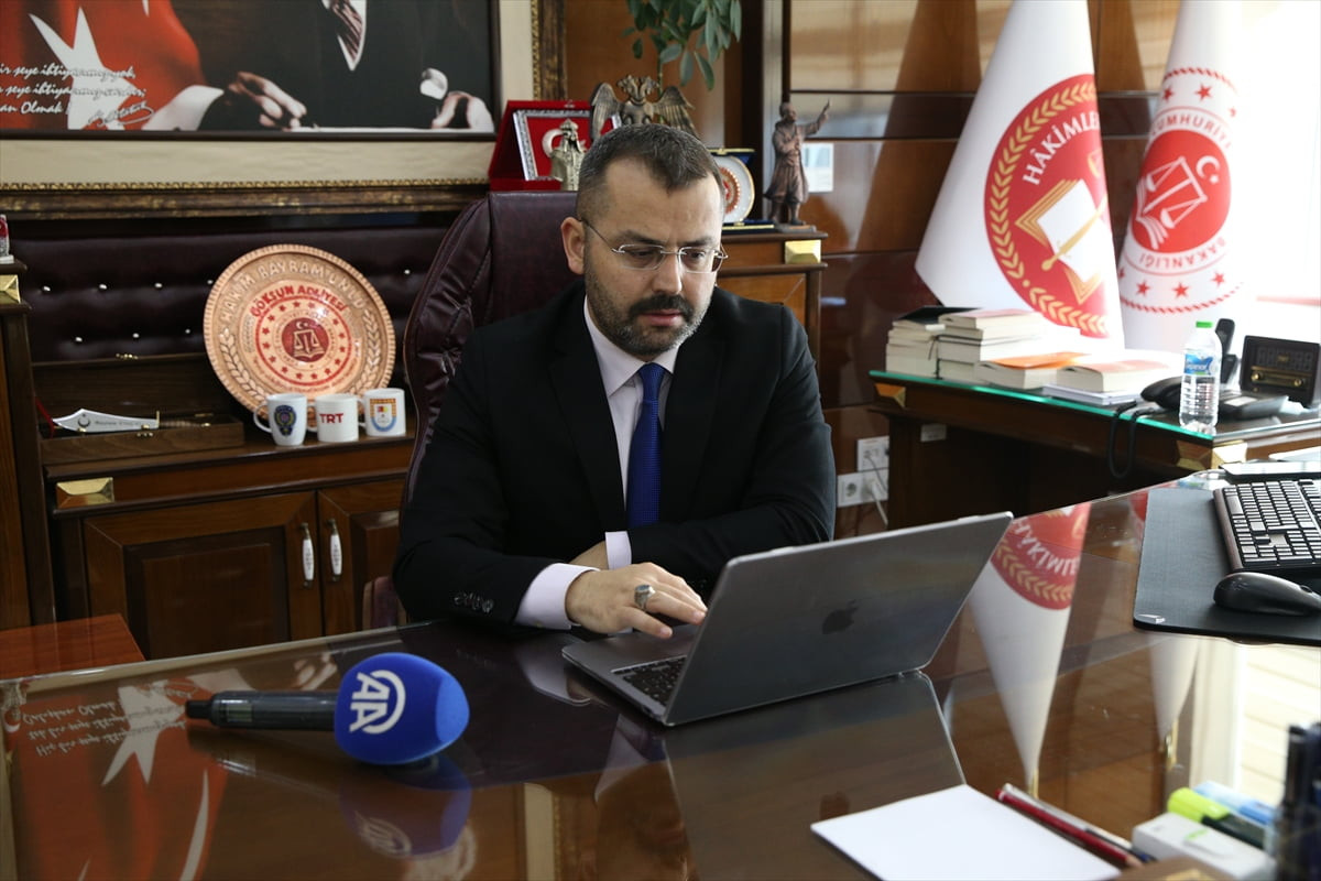 Niğde Adalet Komisyonu Başkanı Bayram Ünlü, Anadolu Ajansının (AA) gözünden 2025'e damga vuran...