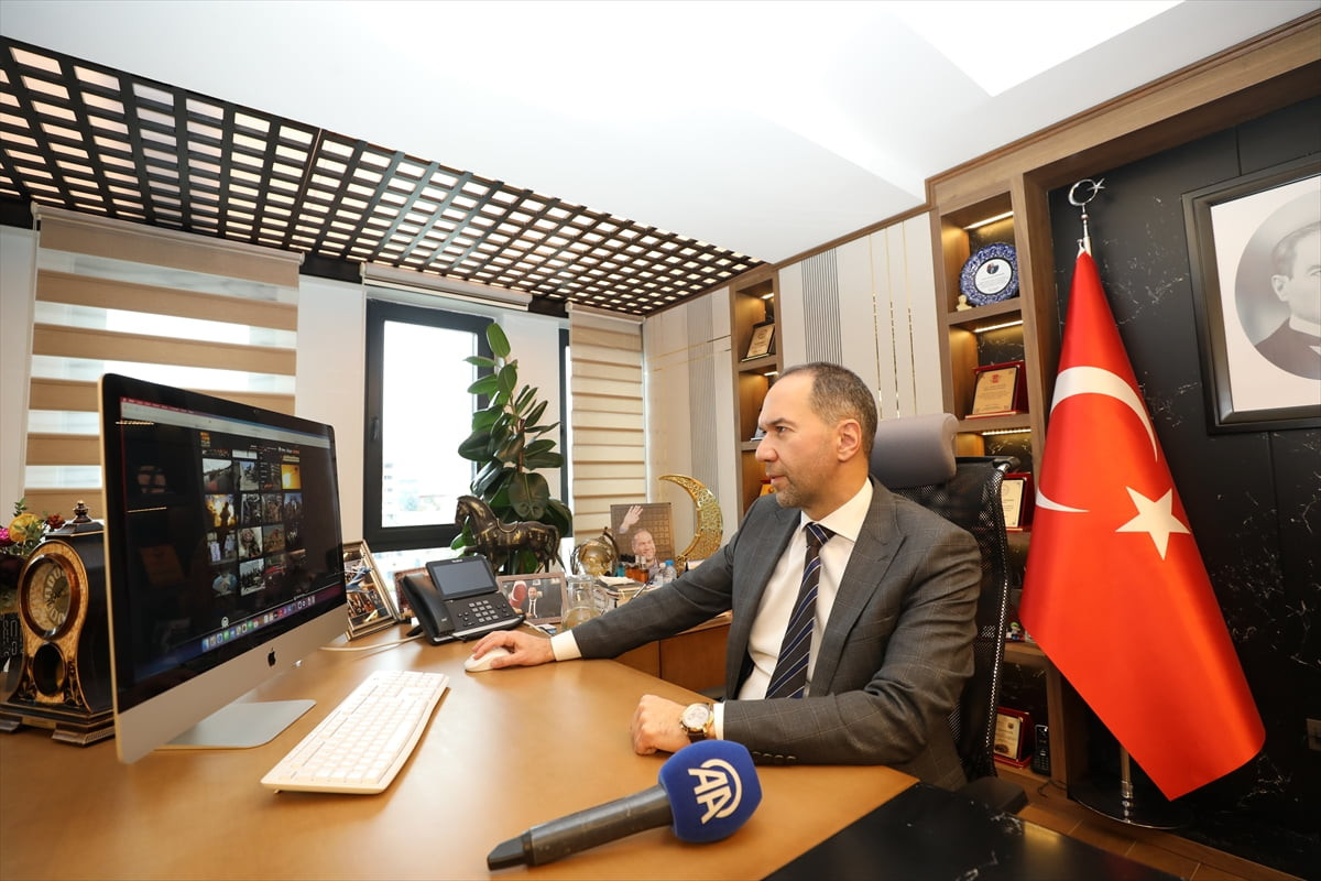 Niğde Belediye Başkanı Emrah Özdemir, Anadolu Ajansının (AA) gözünden 2025'e damga vuran olaylara...