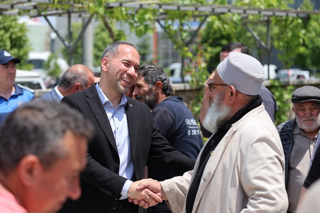 NİĞDE BELEDİYE BAŞKANI EMRAH ÖZDEMİR; SANAYİ ESNAFIYLA SANAYİ ESNAFI İSTİŞARE VE DEĞERLENDİRME...
