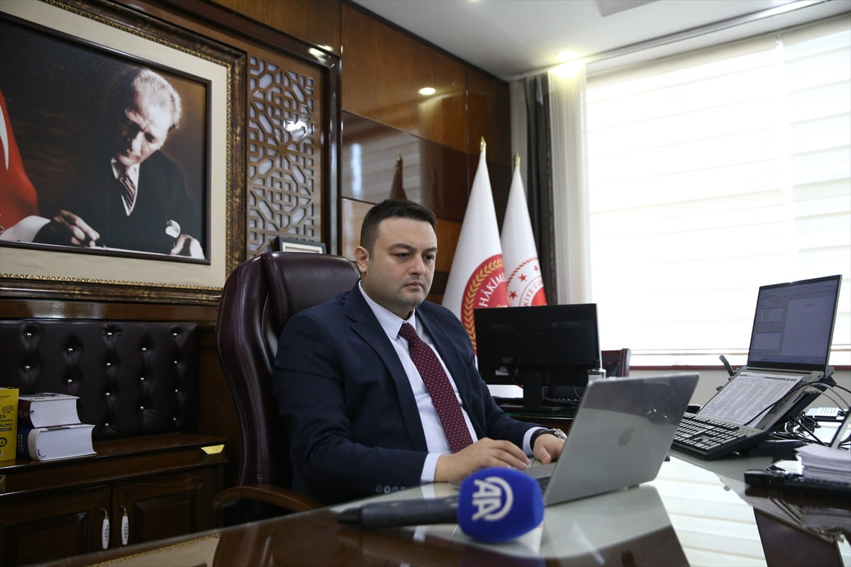 Niğde Cumhuriyet Başsavcısı Ufuk Mustafa Süren, Anadolu Ajansının (AA) gözünden 2025'e damga vuran...