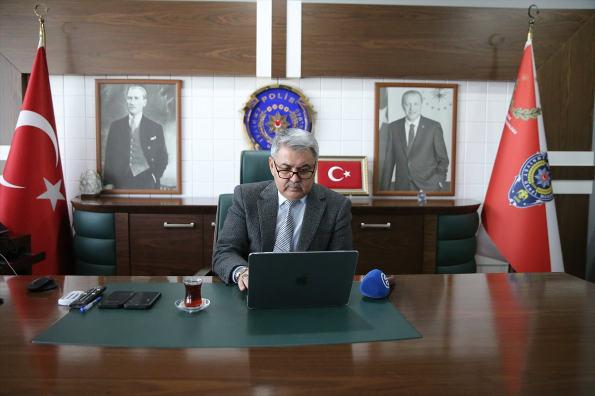 Niğde İl Emniyet Müdürü Yılmaz Delen, Anadolu Ajansının (AA) gözünden 2025'e damga vuran olaylara...