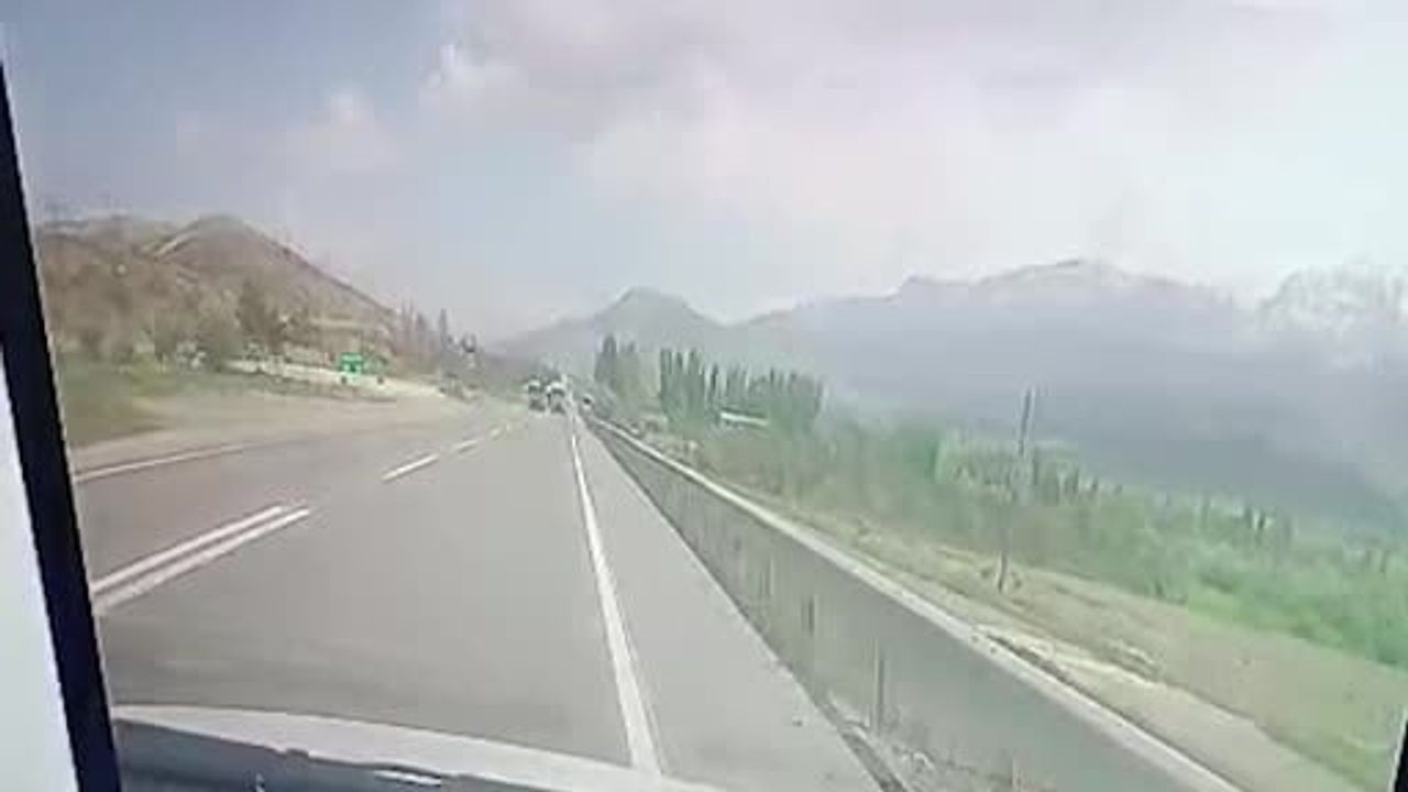 Niğde'de Hatalı Sollama Faciası Önledi